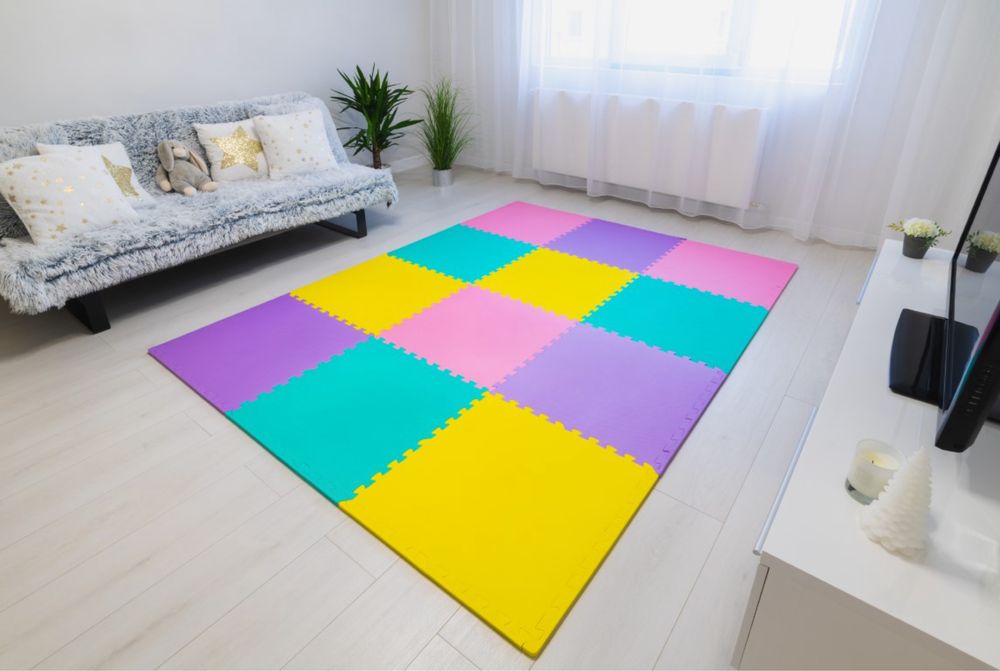 Covor puzzle din spuma