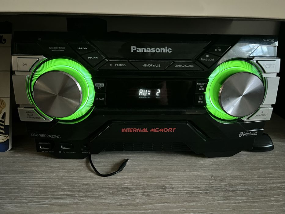 Combina muzicala Panasonic