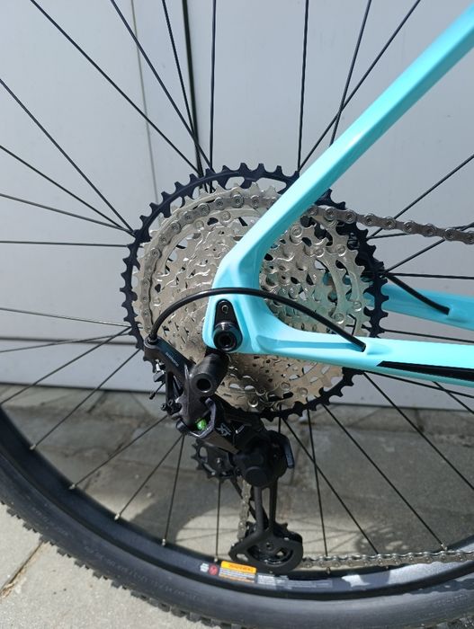 Карбонов велосипед Bianchi Nitron 9.3 Нов с две години гаранция