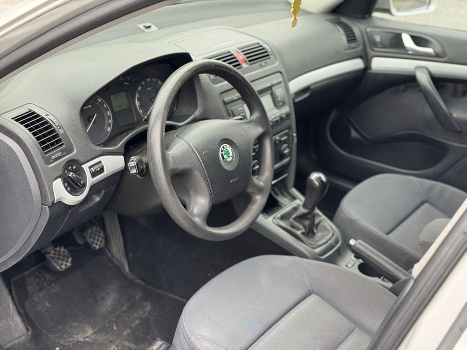 Skoda Octavia II 2006 Euro 4