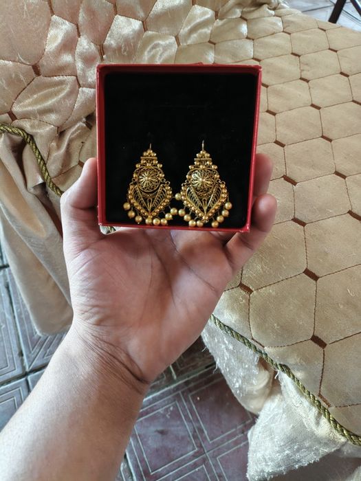 Серьги женские золотые