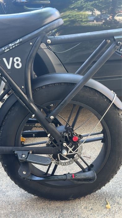 Bicicleta electrica Fat Bike