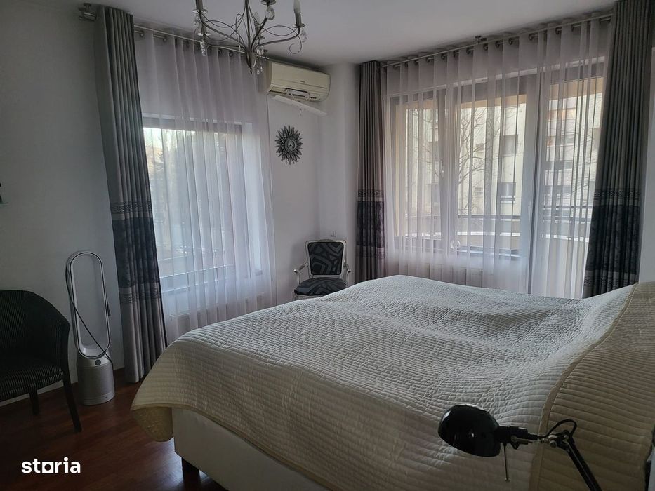 Central Park 4 Camere,Utilat ,Mobiat 2 Locuri Parcare