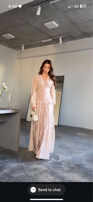 Розова рокля sa.marsis