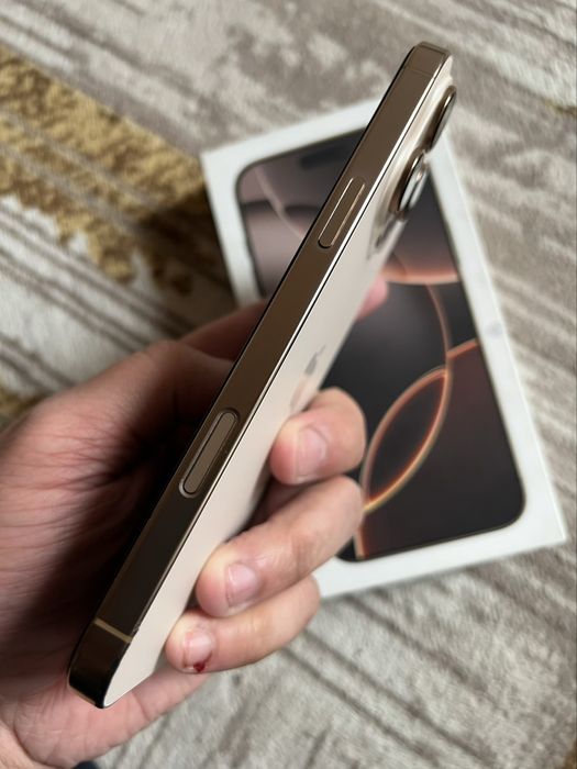 iPhone Айфон 16 Pro Max 256GB Dsert Titanium J/A Sim Karta