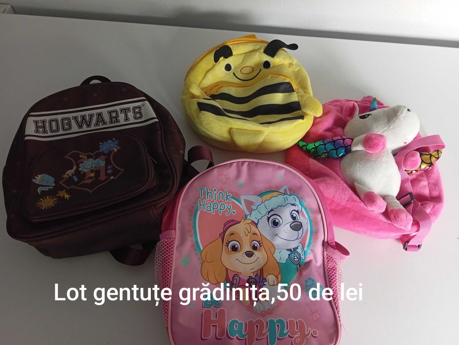 Lot gentute gradinita