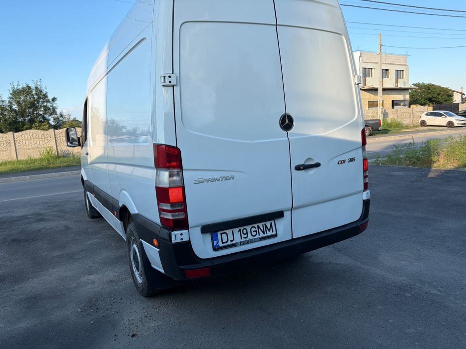 MERCEDES-BENZ Sprinter 2009 — imagine 5