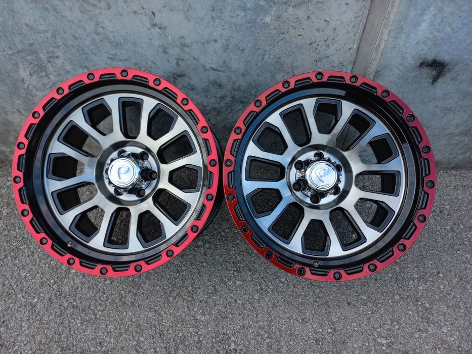 18.Nissan Navara OFFROAD 6x114.3 9.5j et0 66.1 Mercedes X class. Нови