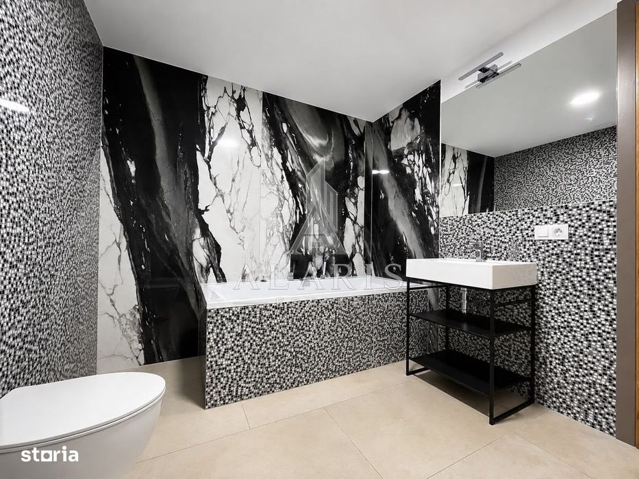 Apartament de lux cu 3 camere, in Monarch Tower