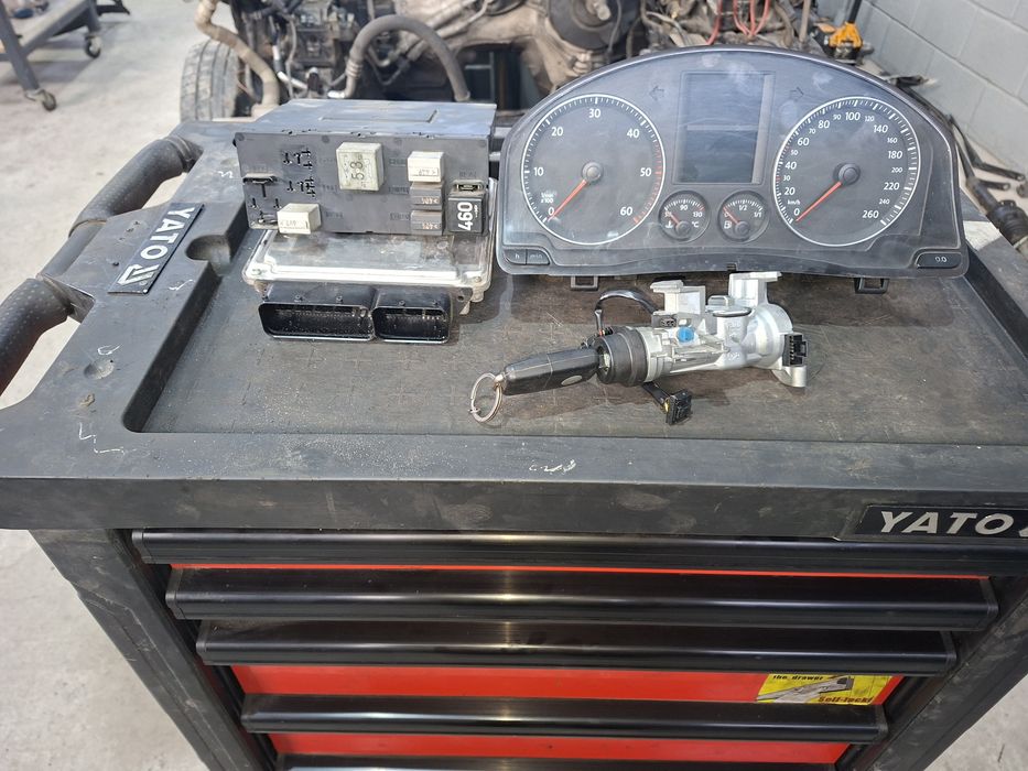 Kit pornire GolfV 2.0 tdi BKD