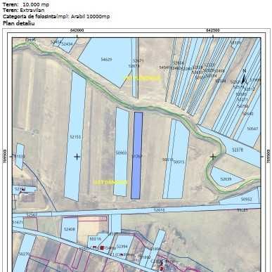 Teren agricol Dângeni / Vlăsinești