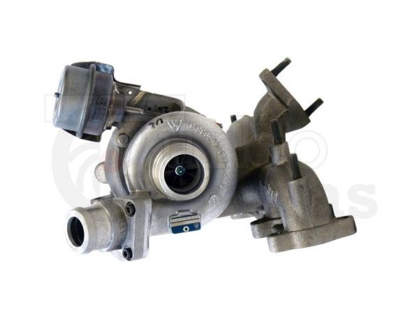 ТУрбина средна част за турбокомпресор рециклиране картридж баланс ядро