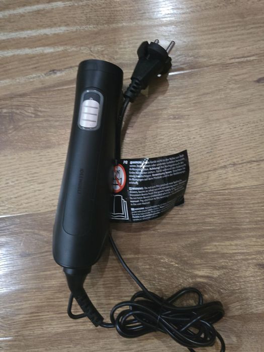 Маша за коса с горещ въздух