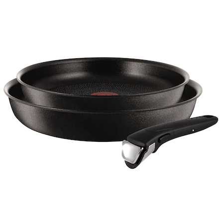 Sigilat Set Tefal Ingenio Expertise, inductie, 22/26 cm + maner Ingenio tigai
