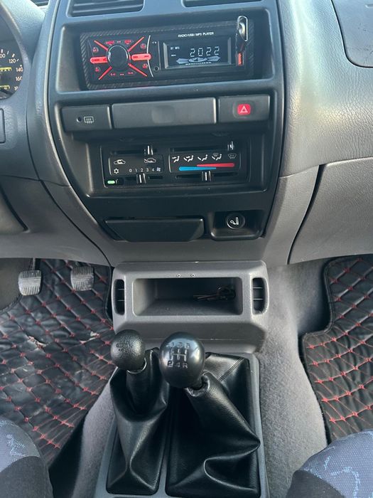 Nissan terrano 2.4 benzina
