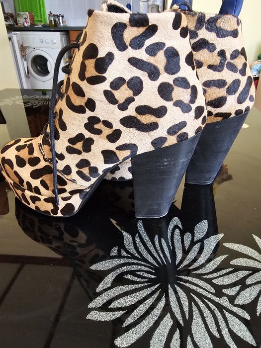 3 броя боти,тигрово,бежово,синьо