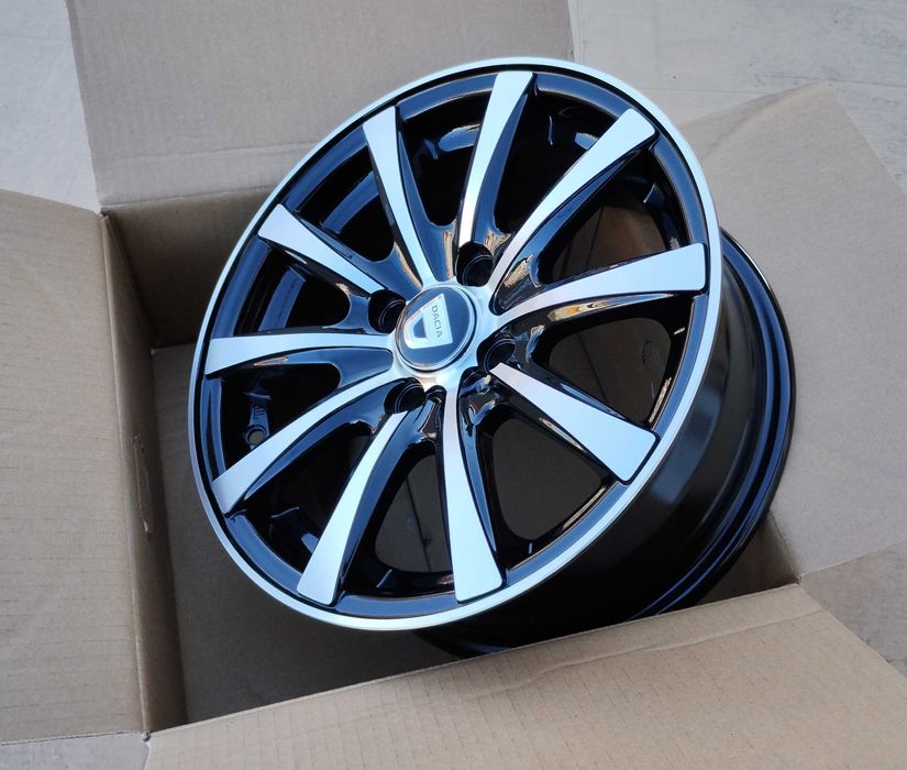 Jante 14 Dacia Spring, Sandero Logan MCV 4 x 100 R14 Noi la cutie