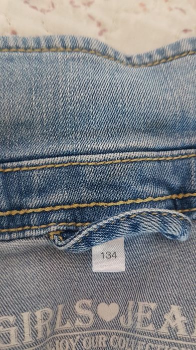 Дънкено  яке размер 134