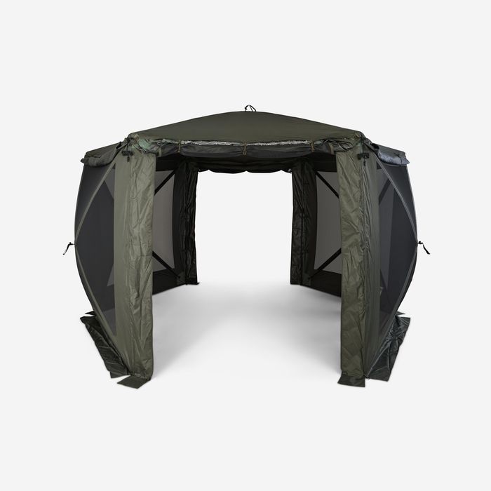 Adăpost Pescuit la crap Social Bivvy Xxl - produs resigilat Decathlon