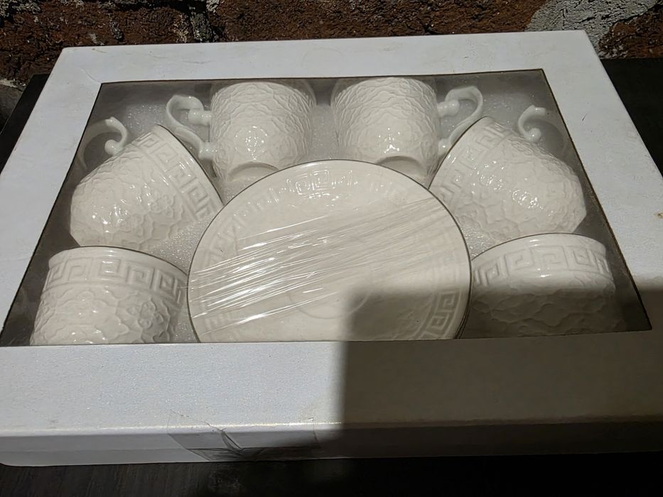 Керамични чаши комплект