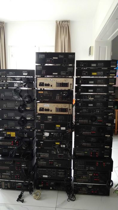 Amplificator,Deck,CD,Tuner-Pioneer,Sony,Technics