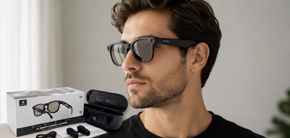 Умные очки Lenyes LG01/Smart glasses/смарт очки/ Доставка 24/7