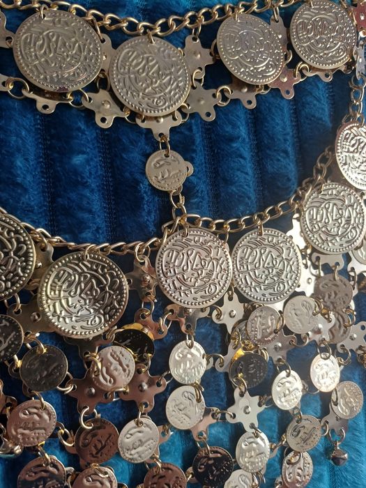 Украшение ожерелье колье в этно стиле