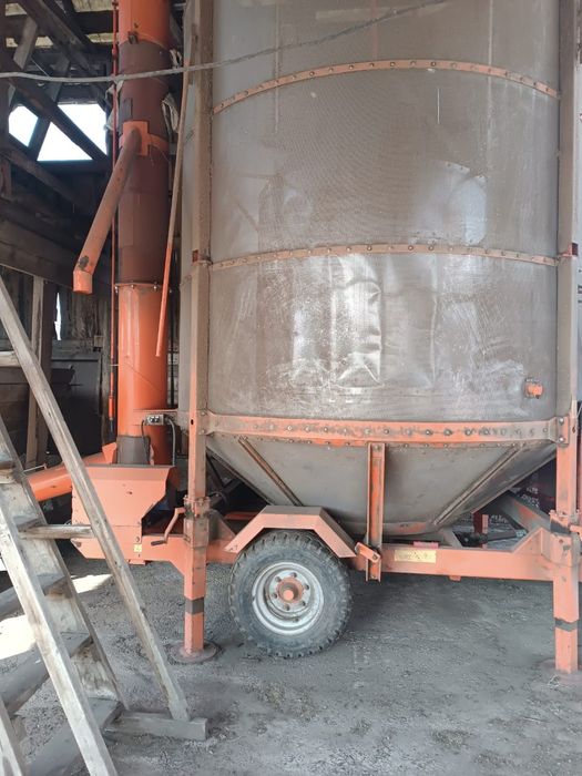 Сушка  для  зерна