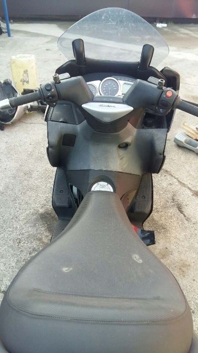 Gilera Nexus 250i- На части