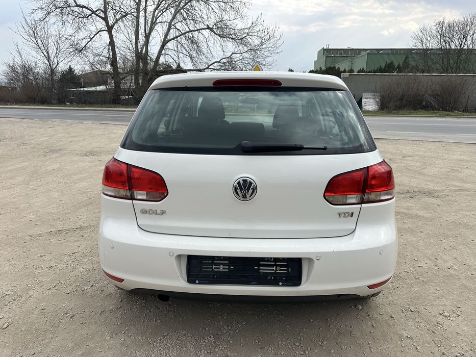 Фолксваген Голф 6 1.9tdi- CAY - НА ЧАСТИ