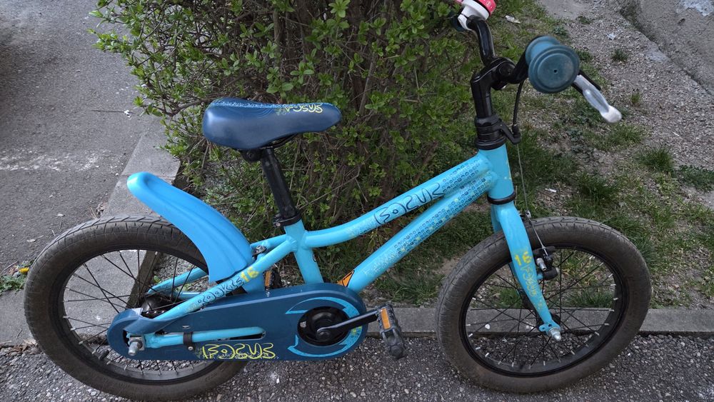 Bicicleta Focus copii, 16 inch
