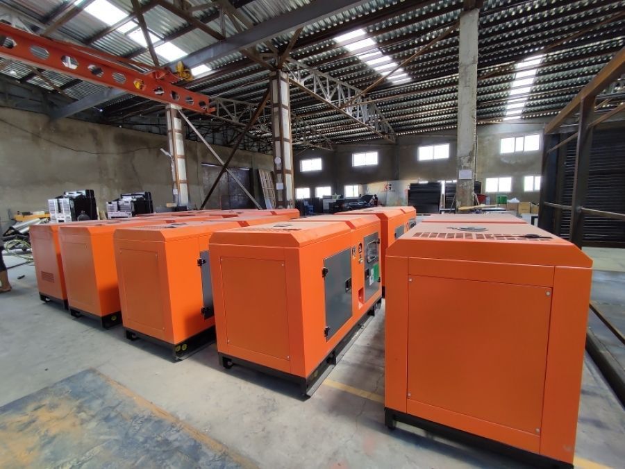 Дизельный генератор Kazgenerators 120 кВт