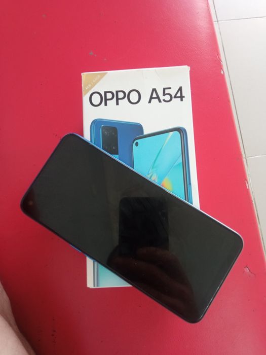 Телефон ОППО А 54 64 гб. сатылад жағдаяы жақсы