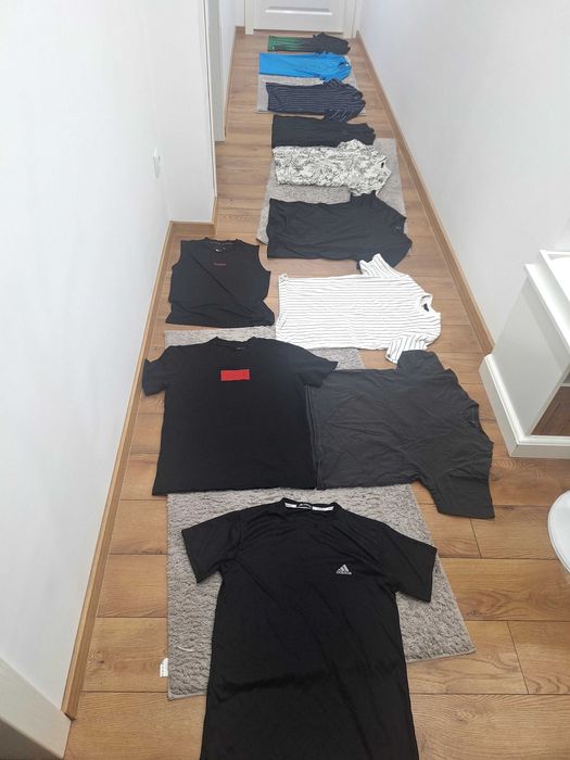 Тениски 11 броя S размер