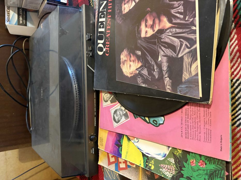 Грамофон FONICA GS-464