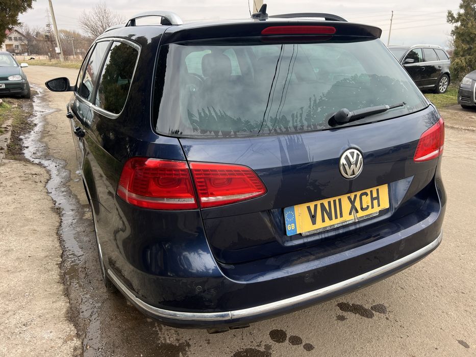 VW Passat 7 2,0TDI 140к.с 2011г НА ЧАСТИ