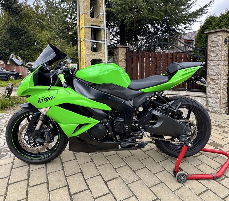 Kawasaki ZX-6R 2011 – 24xxx km- Evacuare Arrow - Soft TNG - K&N