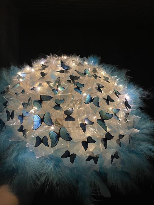 Букет из бабочек