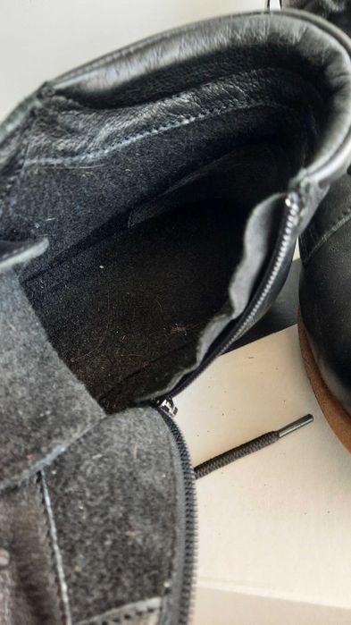 Зимни боти естествена кожа от магазин Деметра