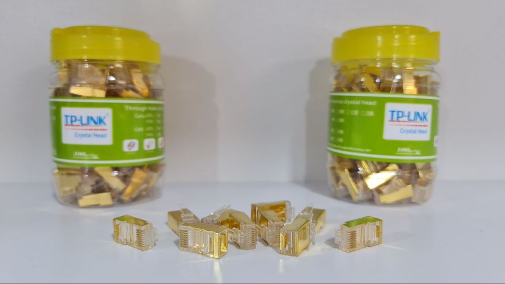 Коннекторы RJ-45