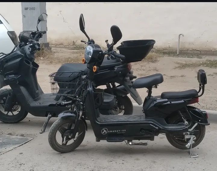 Электр велосипед Amanat X5