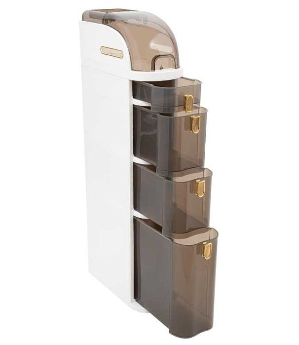 Пластиковый шкаф-органайзер с 4 шинами