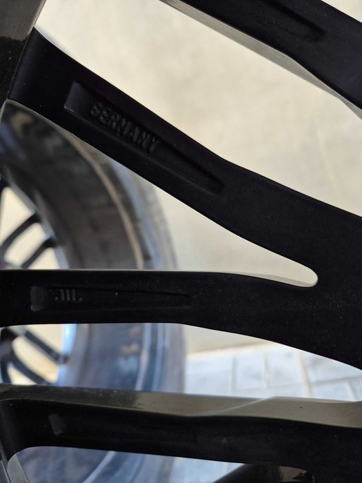 Джанти със гуми.