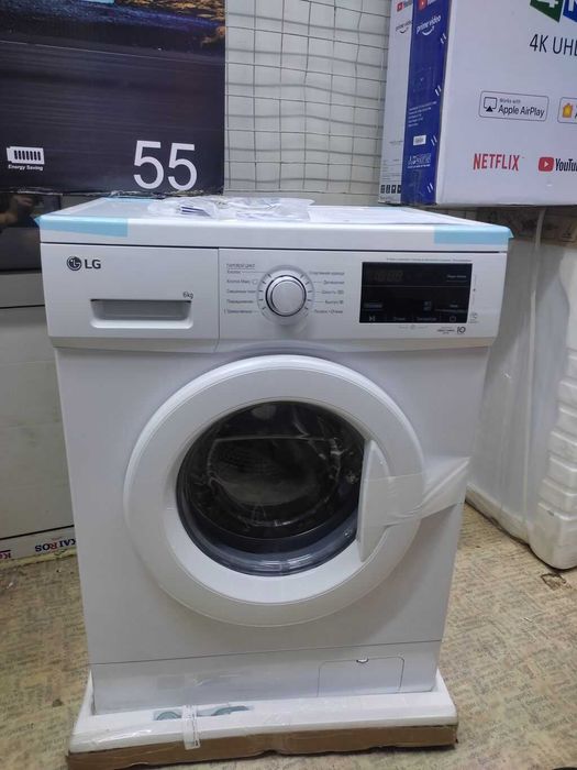 Стиральная машина LG 6 kg Stiralnaya Kir Mashina LG+доставка