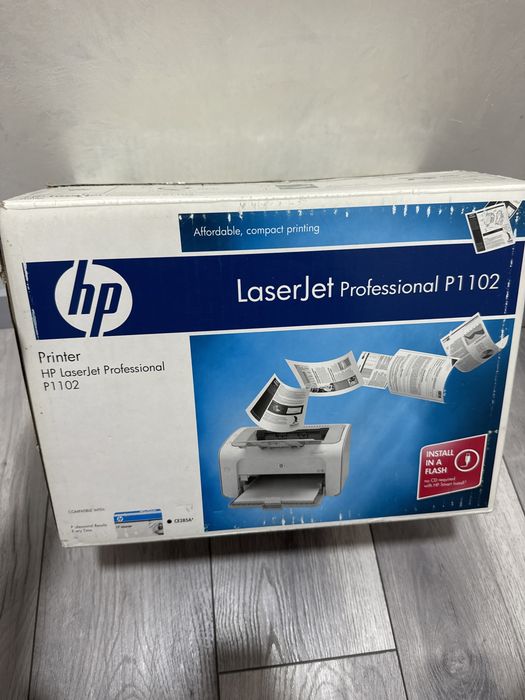Принтер hp LaserJet professional P1102