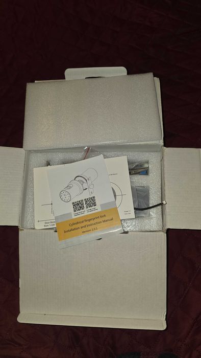 Yală inteligentă Smart Door Knob cu amprentă – nouă