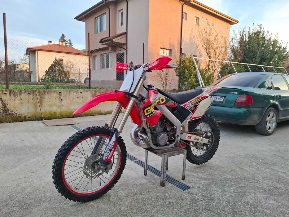 Honda CR250R 2001г