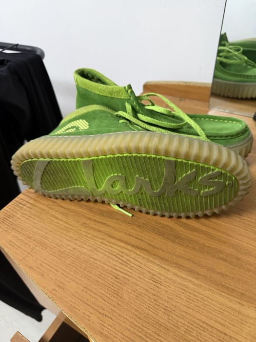 Продам обувь Clarks x Pokemon