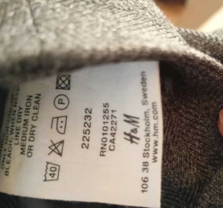 Pantaloni largi sezon rece H&M. masura M/L