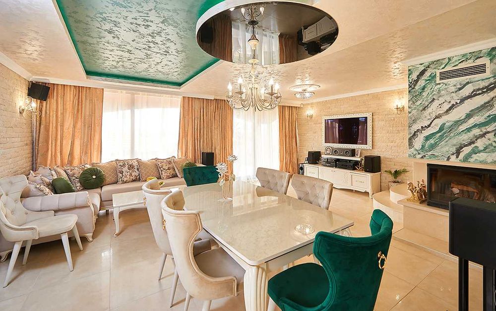 Декоративни Мазилки-за изискан и стилен интериор.